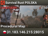 Survival Rust POLSKA