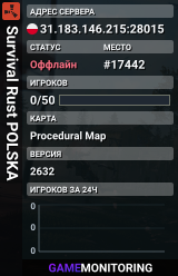 Survival Rust POLSKA