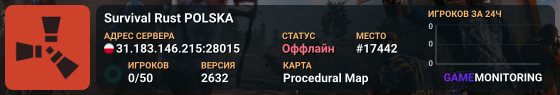 Survival Rust POLSKA