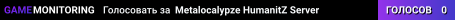 Metalocalypze HumanitZ Server