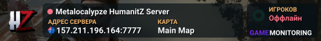 Metalocalypze HumanitZ Server