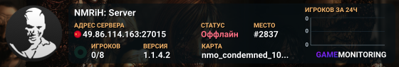 NMRiH: Server