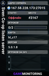 Sven Co-op listen server