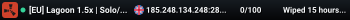 [EU] Lagoon 1.5x | Solo/Duo/Trio | 3/9