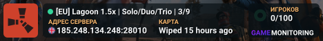 [EU] Lagoon 1.5x | Solo/Duo/Trio | 3/9