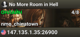 No More Room in Hell