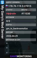 My Garry's Mod Server