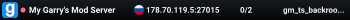 My Garry's Mod Server