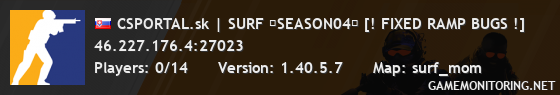 CSPORTAL.sk | SURF ★SEASON04★ [! FIXED RAMP BUGS !]