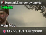 HumanitZ server by gportal