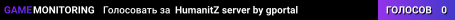 HumanitZ server by gportal
