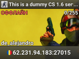 This is a dummy CS 1.6 server!