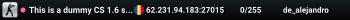 This is a dummy CS 1.6 server!