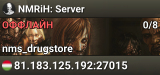 NMRiH: Server