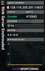 Rink Server Enshrouded