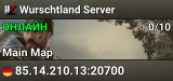 Wurschtland Server