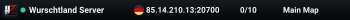 Wurschtland Server