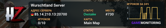 Wurschtland Server