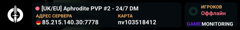 [UK/EU] Aphrodite PVP #2 - 24/7 DM