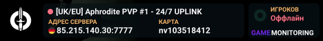 [UK/EU] Aphrodite PVP #1 - 24/7 UPLINK