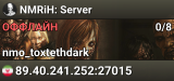 NMRiH: Server