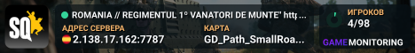 ROMANIA // REGIMENTUL 1º VANATORI DE MUNTE" https://dcserver.link/rosquad