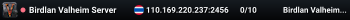 Birdlan Valheim Server