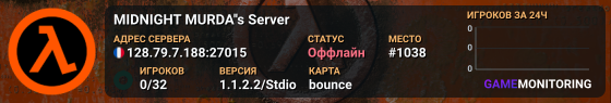 MIDNIGHT MURDA''s Server