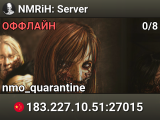 NMRiH: Server