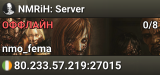 NMRiH: Server