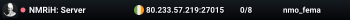 NMRiH: Server