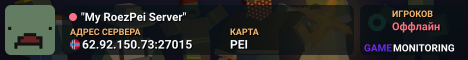 "My RoezPei Server"
