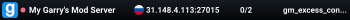 My Garry's Mod Server