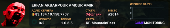 ERFAN AKBARPOUR AMOUR AMIR