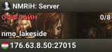 NMRiH: Server