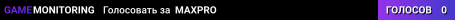 MAXPRO