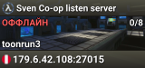 Sven Co-op listen server