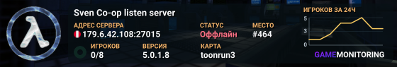 Sven Co-op listen server