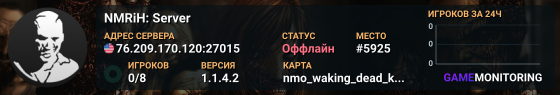NMRiH: Server