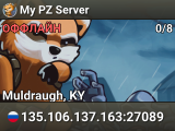 My PZ Server
