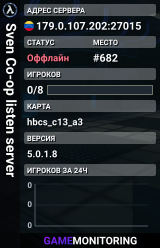 Sven Co-op listen server