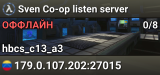 Sven Co-op listen server