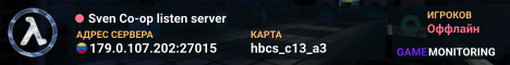 Sven Co-op listen server