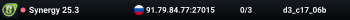 Synergy 25.3