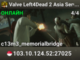 Valve Left4Dead 2 Asia Server (srcds4015-sgp2.154.11)