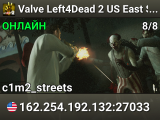 Valve Left4Dead 2 US East Server (srcds1001-iad1.121.19)