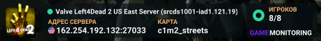 Valve Left4Dead 2 US East Server (srcds1001-iad1.121.19)