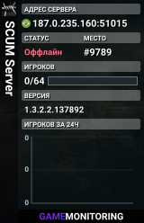 SCUM Server