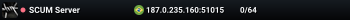 SCUM Server