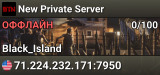New Private Server